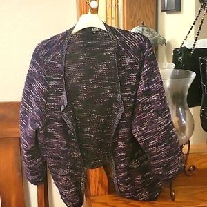 Womens Sweater Jacket Size 2X